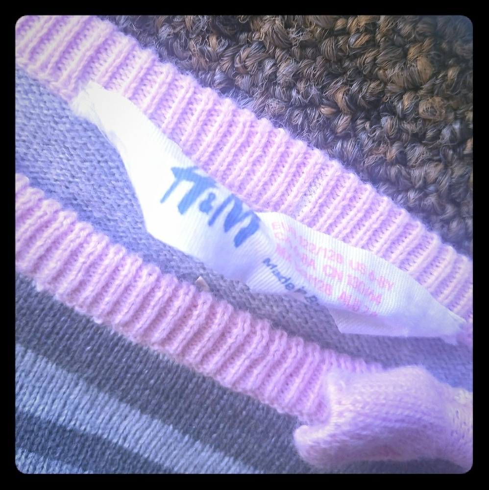 Youth girls' H&M Sweater & Skirt Set, EUC $30